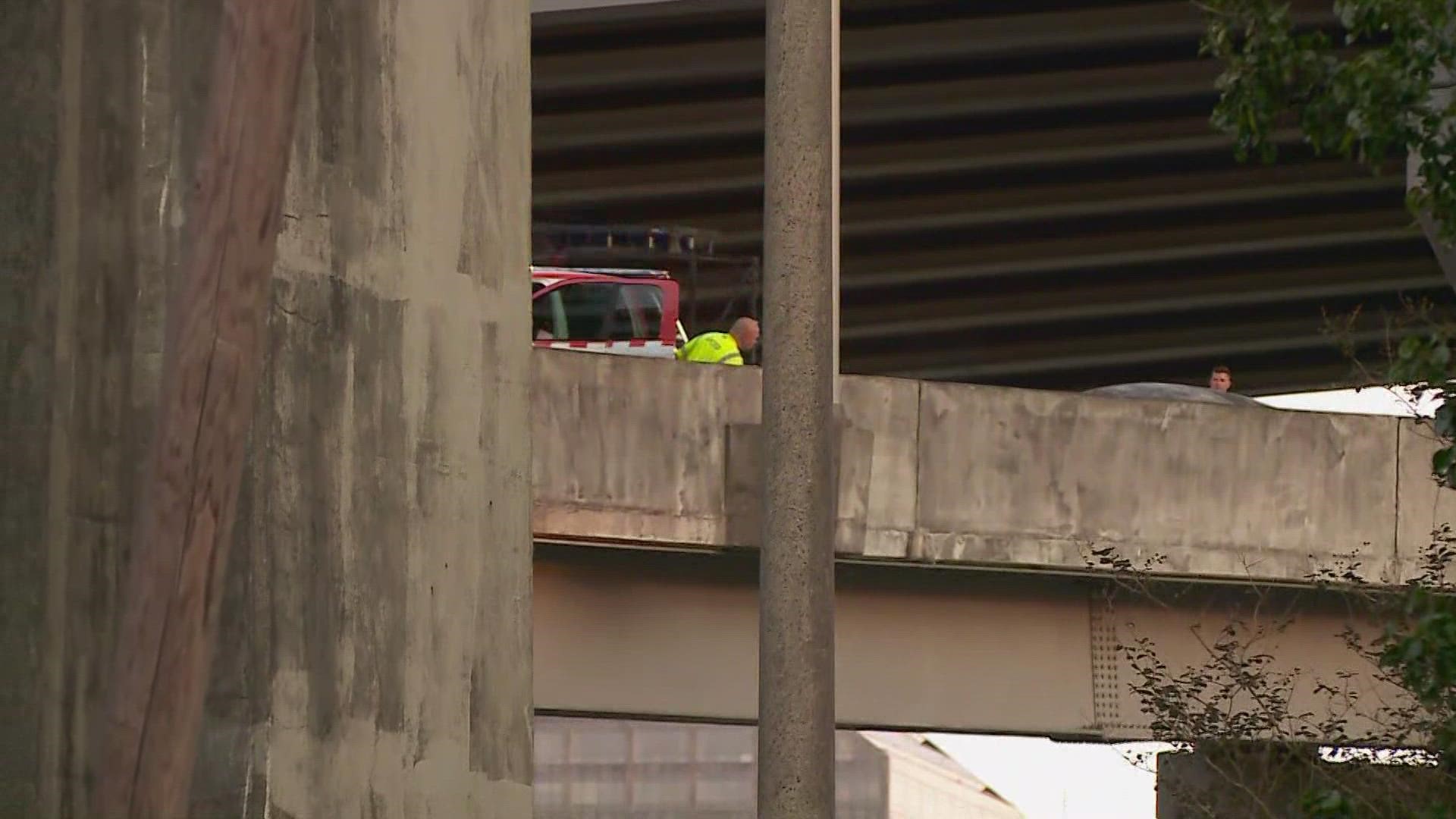 Fiery crash closes Tchoupitoulas exit after CCC