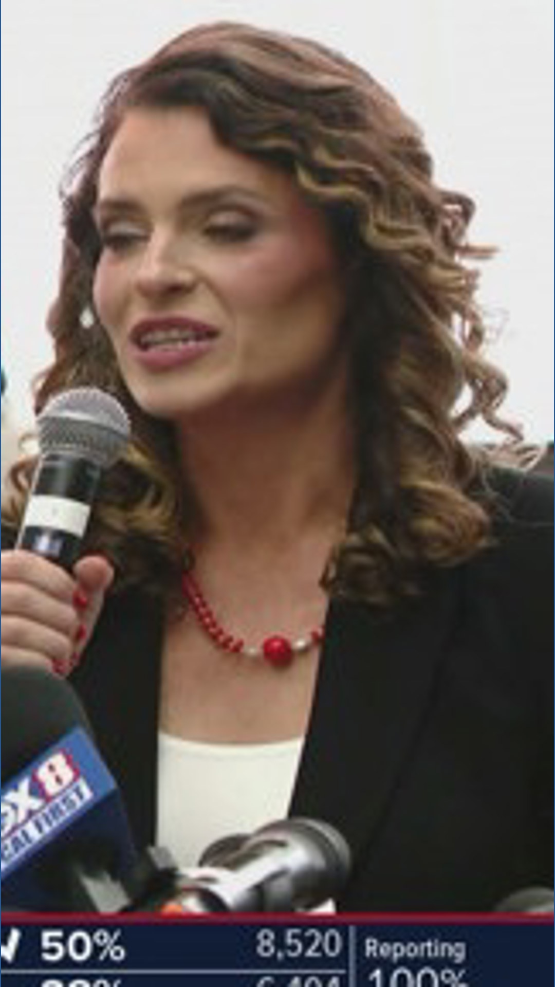 Julia Letlow delivers remarks after projected U.S. Senate runoff ...