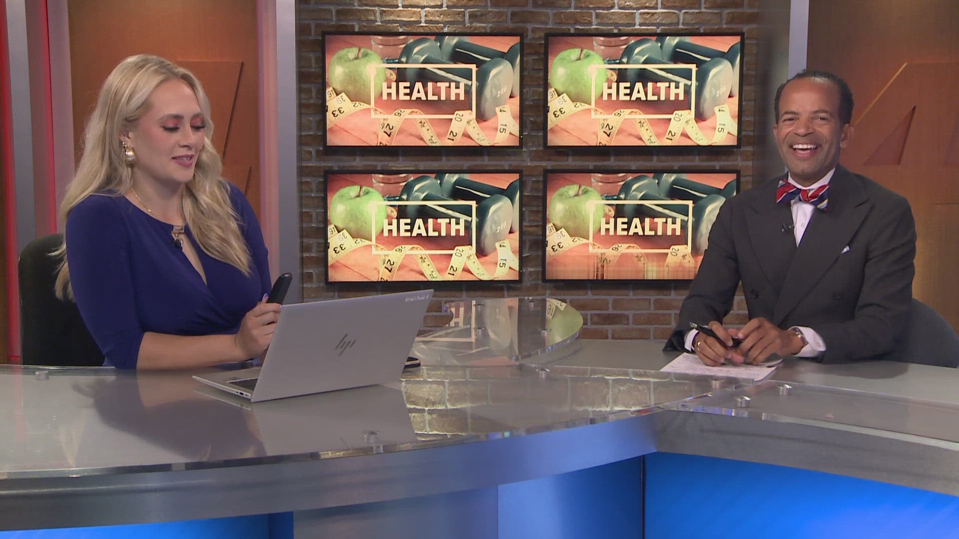 WWL Louisiana's Health Expert Dr. Corey Hebert discusses menopause and foods you should avoid, anger survey, and more.