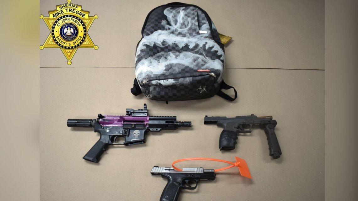 Teen in custody, 2 others sought after shooting in LaPlace | wwltv.com