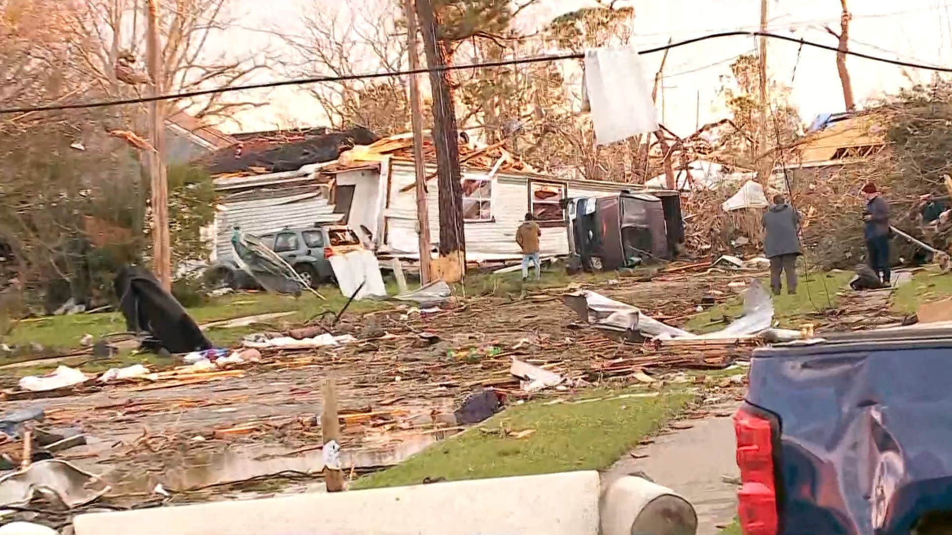 Incredible Drone Video Shows Tornado's Aftermath In Arabi, La. | Wwltv.com