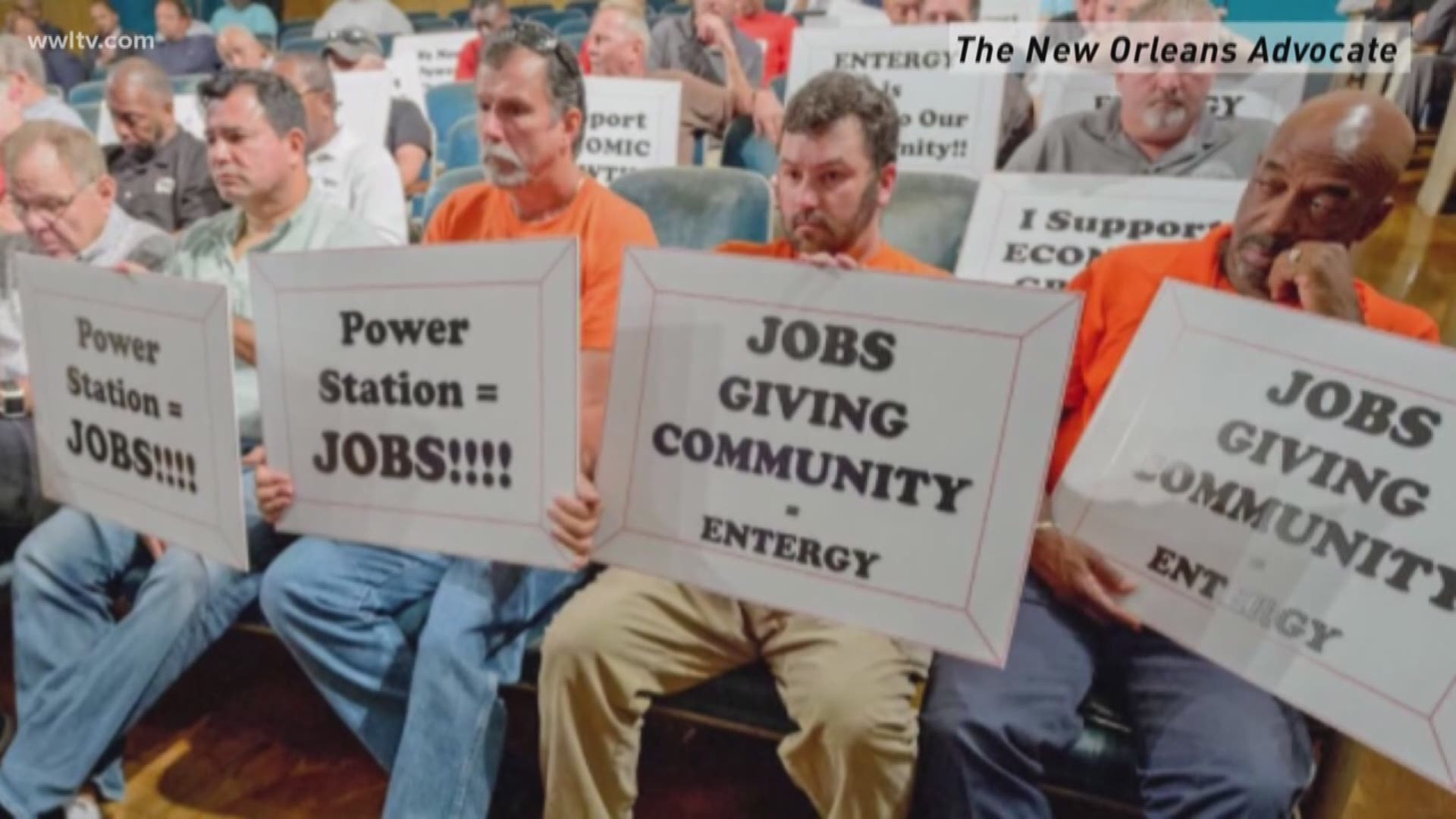 How will the City Council react to confirmation that Entergy New Orleans paid actors to support its new power plant in New Orleans East?