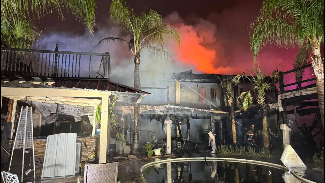 Fire destroys New Orleans East home, neighboring houses spared major damage, NOFD says