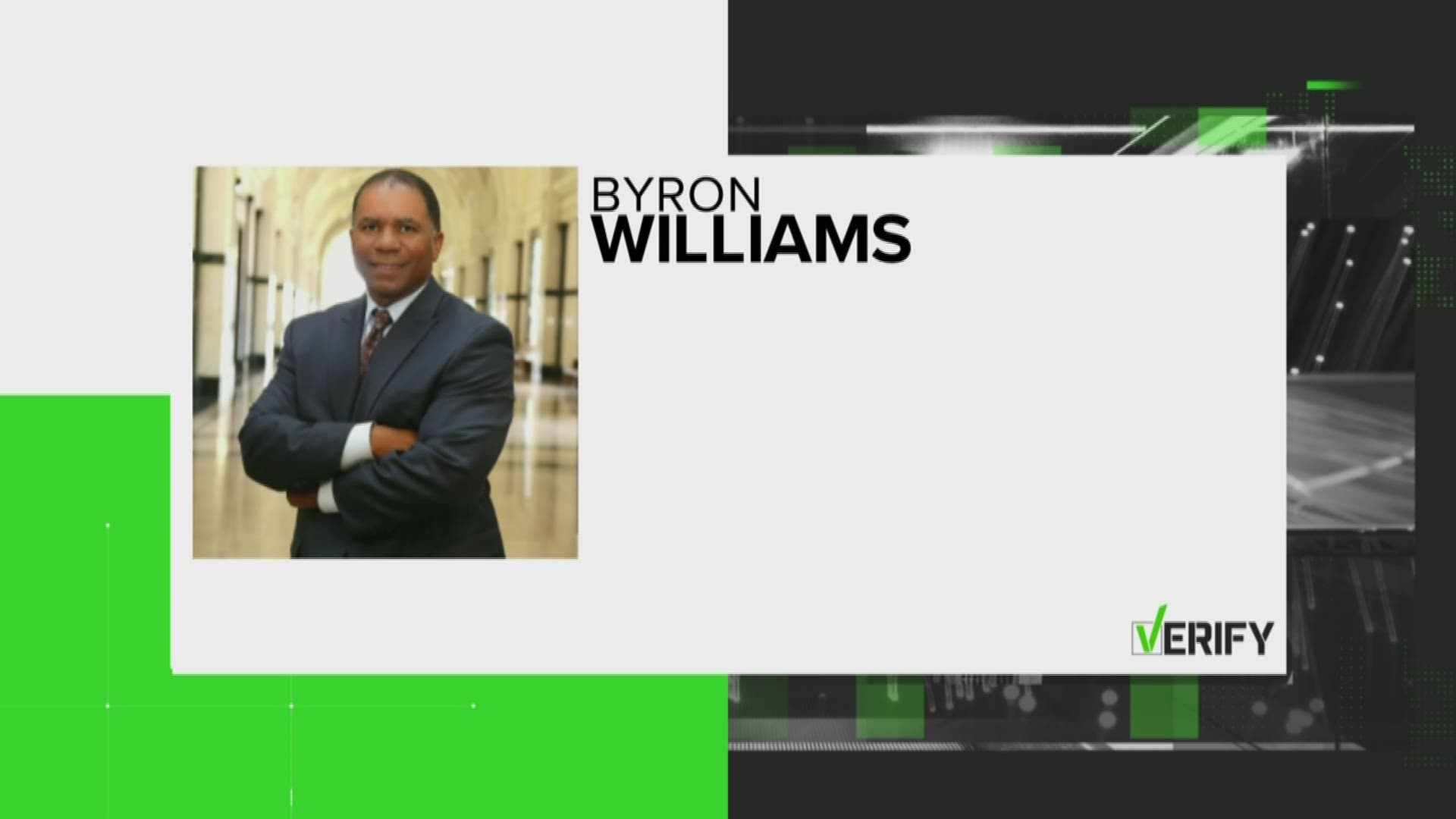 Judge Byron Williams hasn't heard a case in more than a year, but still gets his salary plus benefits.