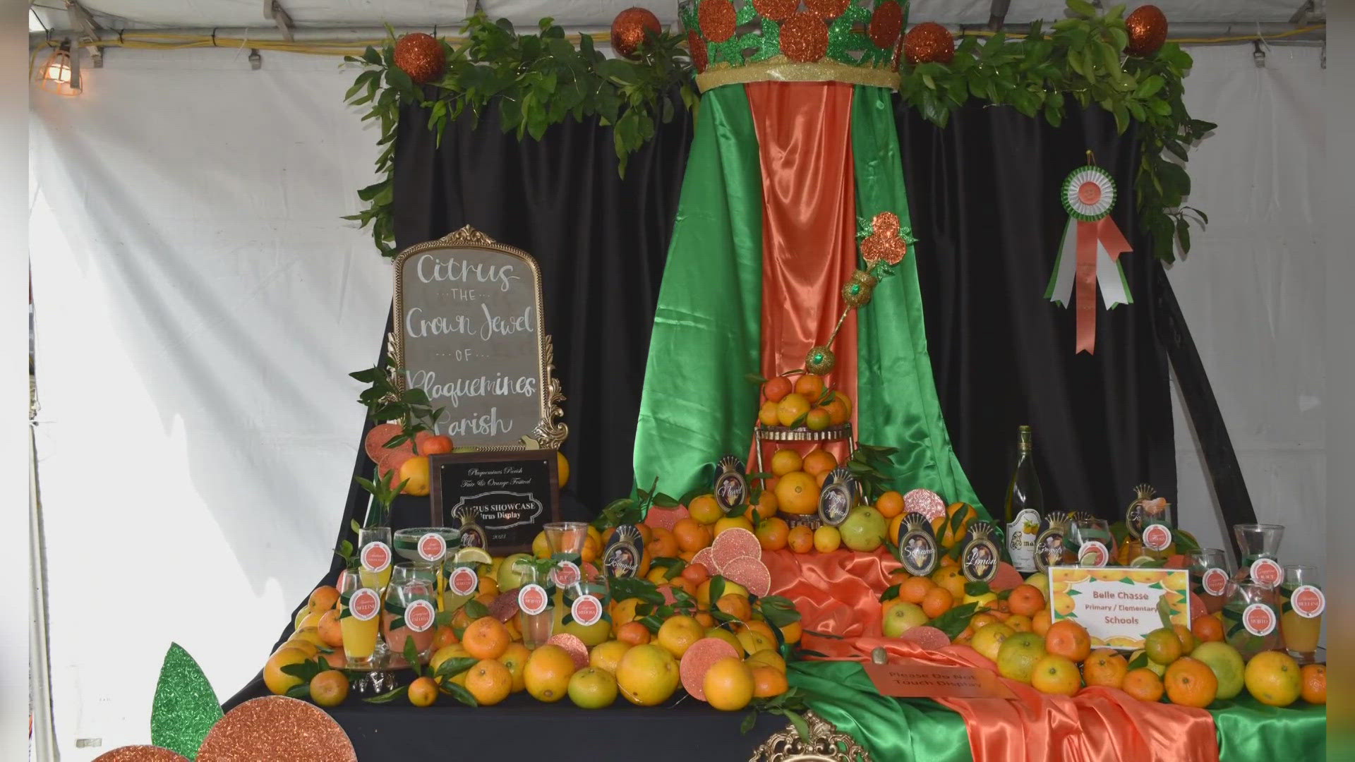 The three-day fest celebrates Plaquemines Parish's rich citrus heritage with fun for the entire family.