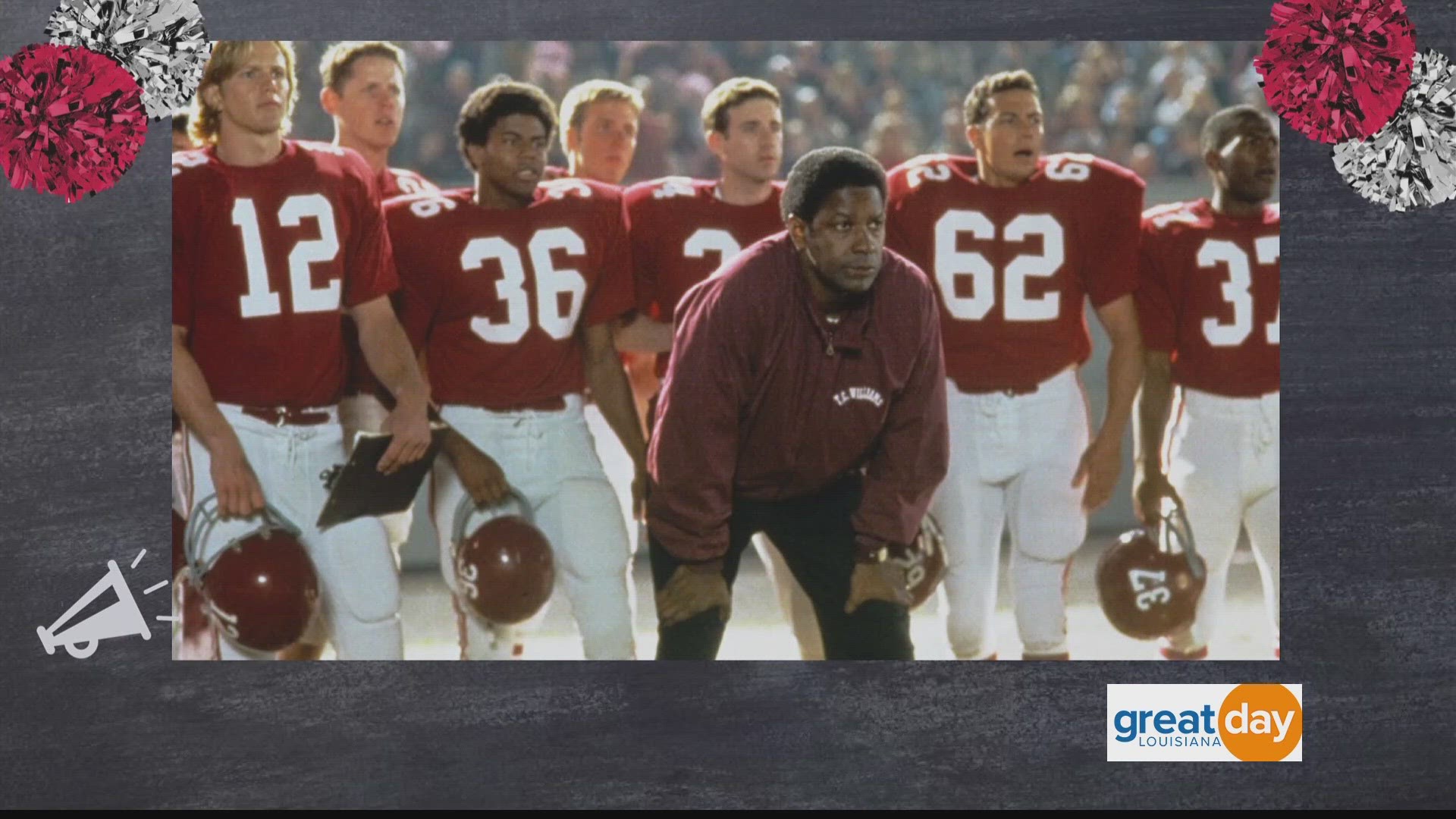 Sue Strachan stops by to share some films focused on High School football.