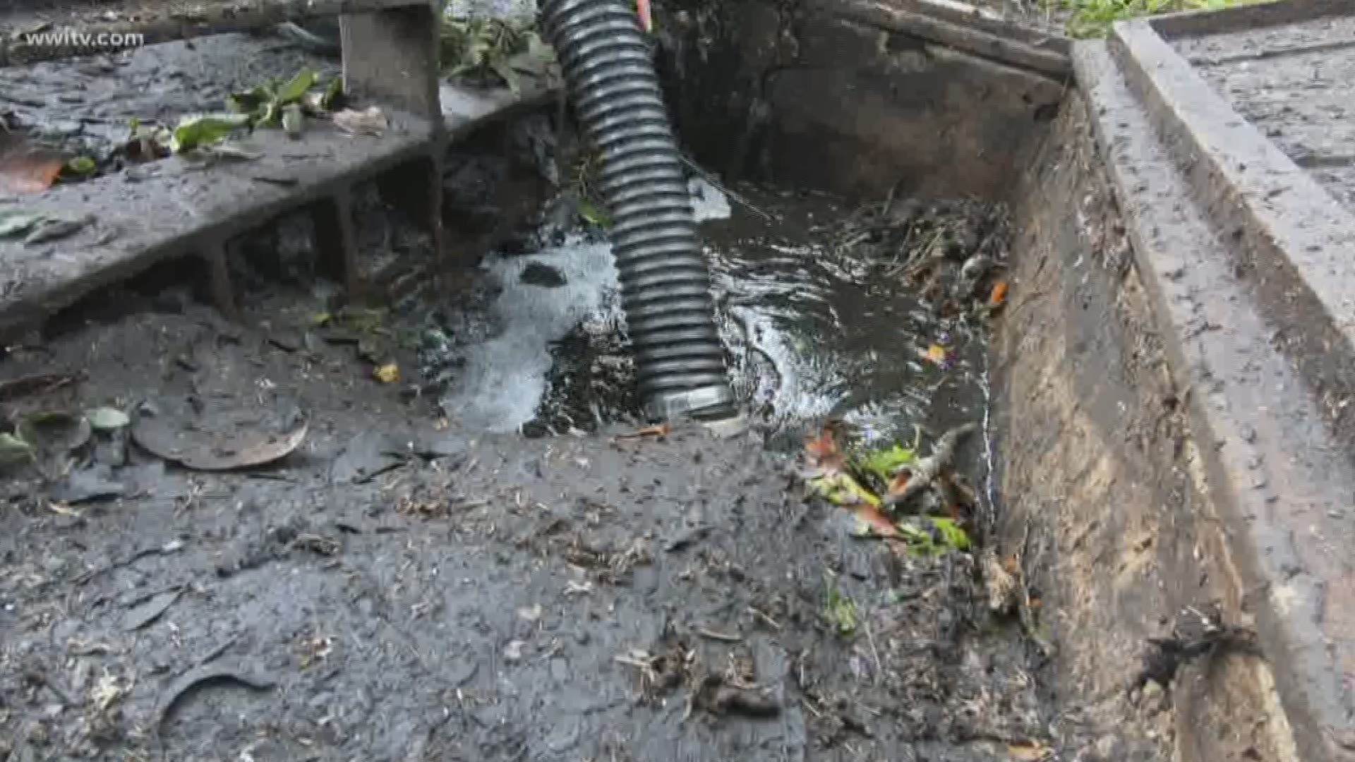 While not a S&WB responsibility, the catch basins and smaller lateral pipes are a city responsibility, handled by the Department of Public Works.