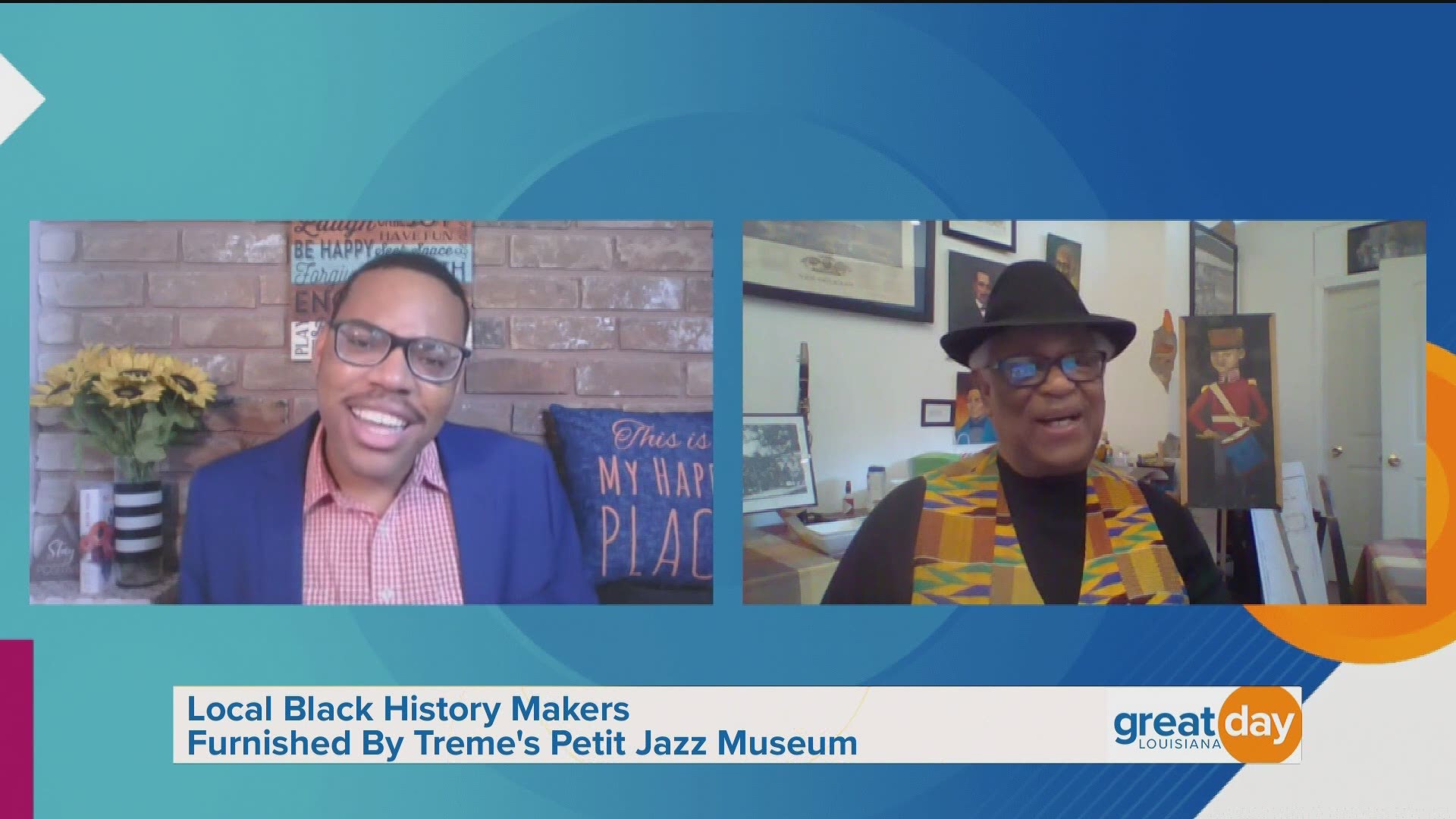 Treme's Petite Jazz Museum founder, Al Jackson, discussed local black history makers who have made an impact on the court system.