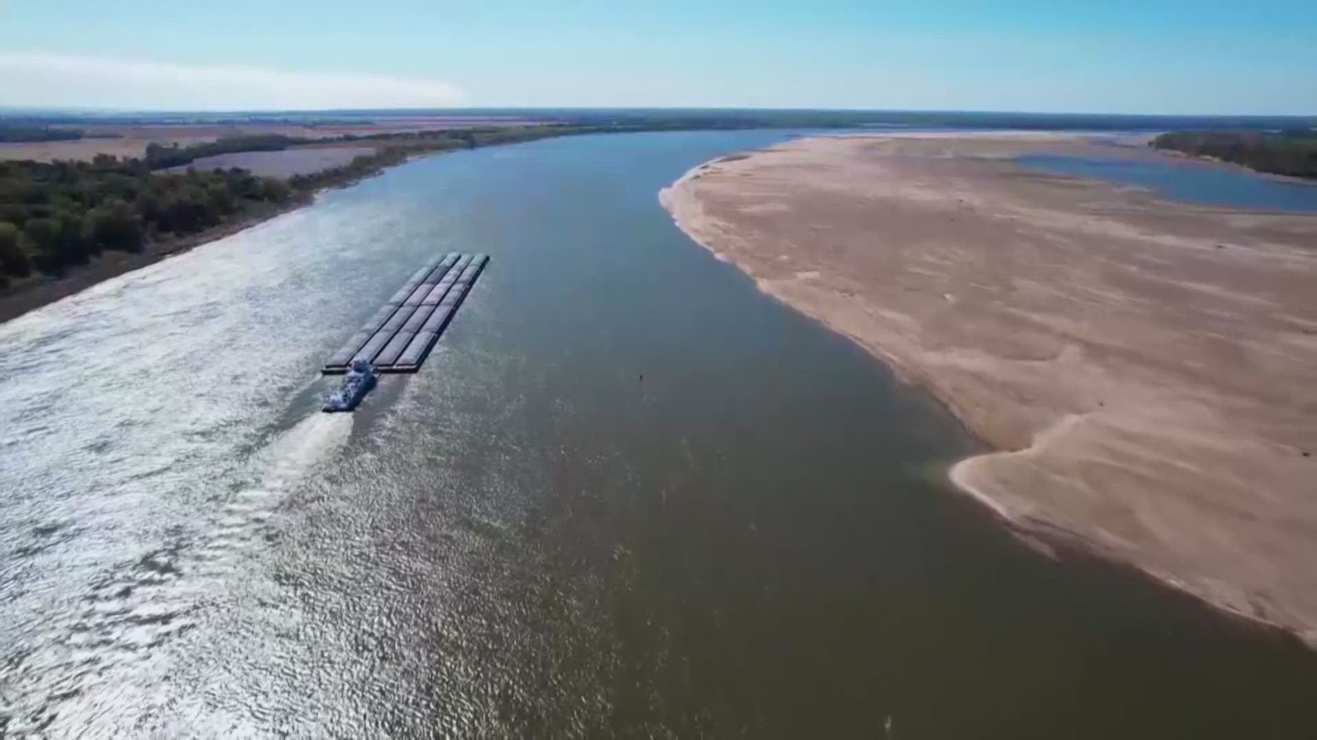 The Army Corps of Engineers says the saltwater wedge coming up the Mississippi River from the Gulf is now a top priority at the highest levels of government.