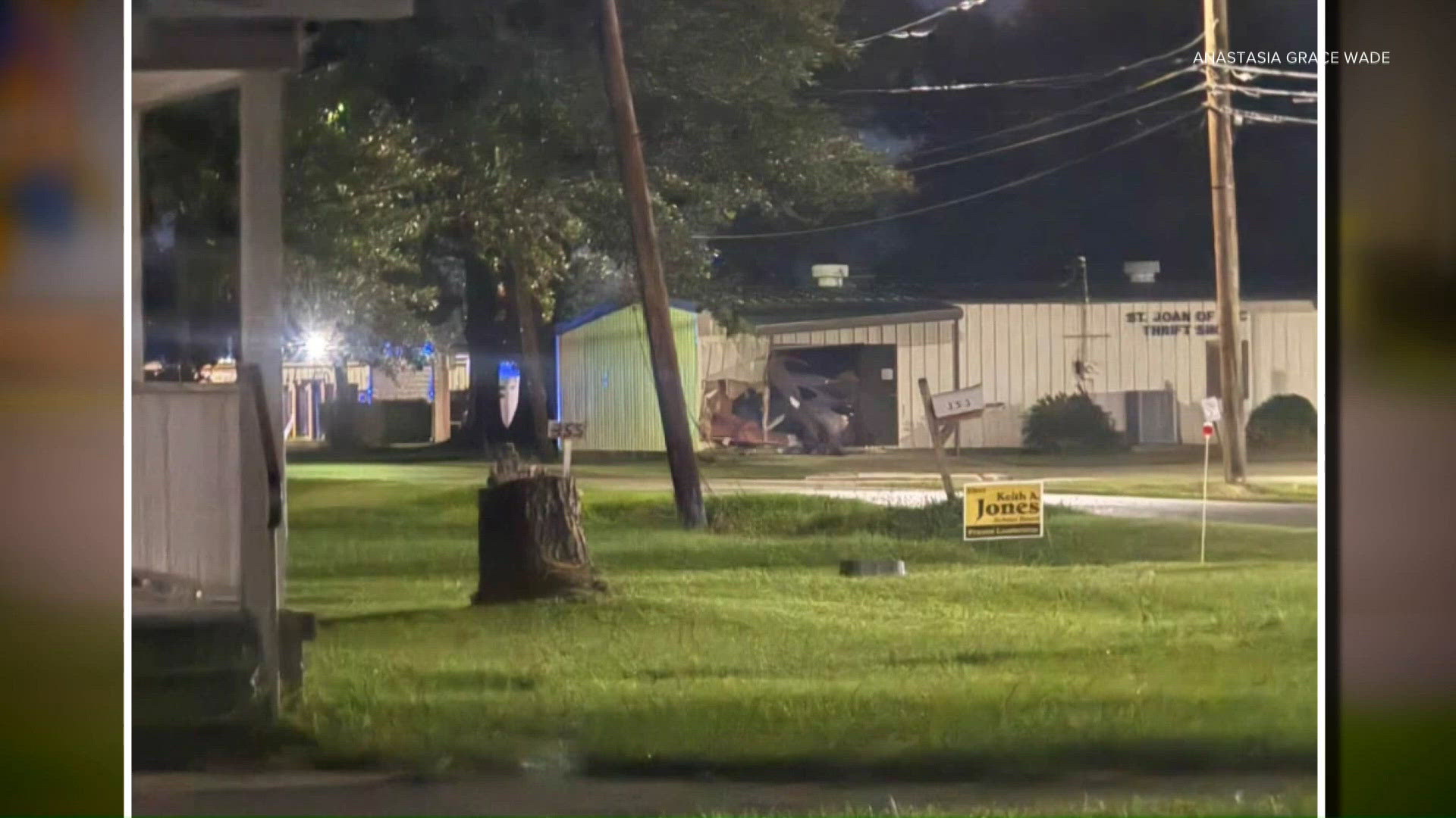 LaPlace man fatally shot before crashing car into thrift store, sheriff ...
