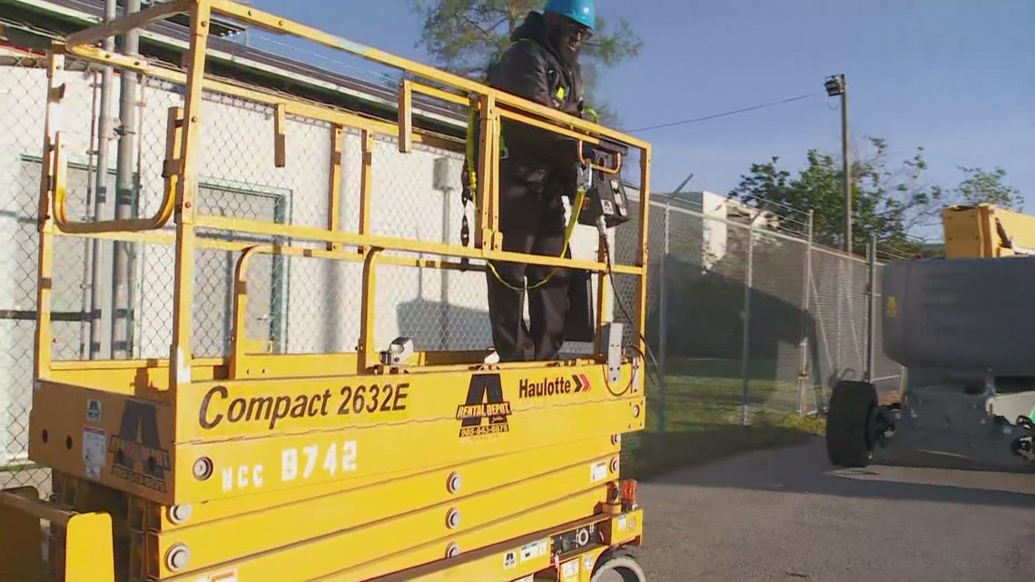 From zero experience to job-ready in six weeks: Nunez program trains heavy equipment operators