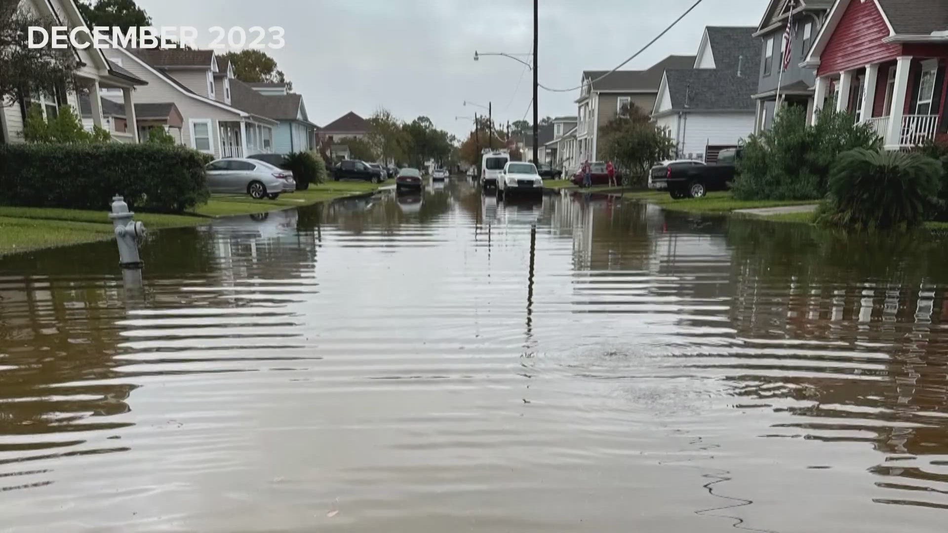 Parish President Cynthia Lee Sheng is urging residents to have a safe place to take shelter