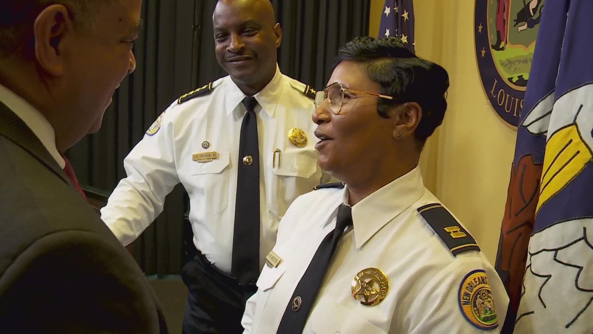 Who is Michelle Woodfork, new interim New Orleans police chief?