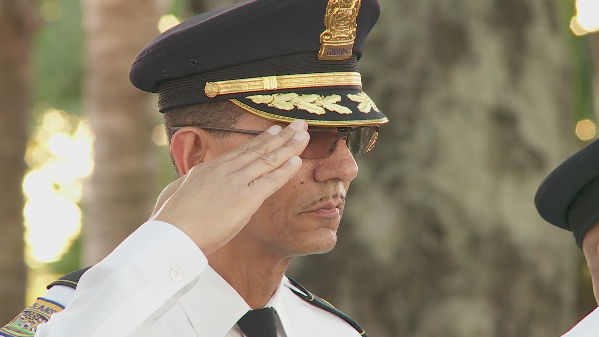 A ceremony was held honoring those across the state who lost their lives in the line of duty.