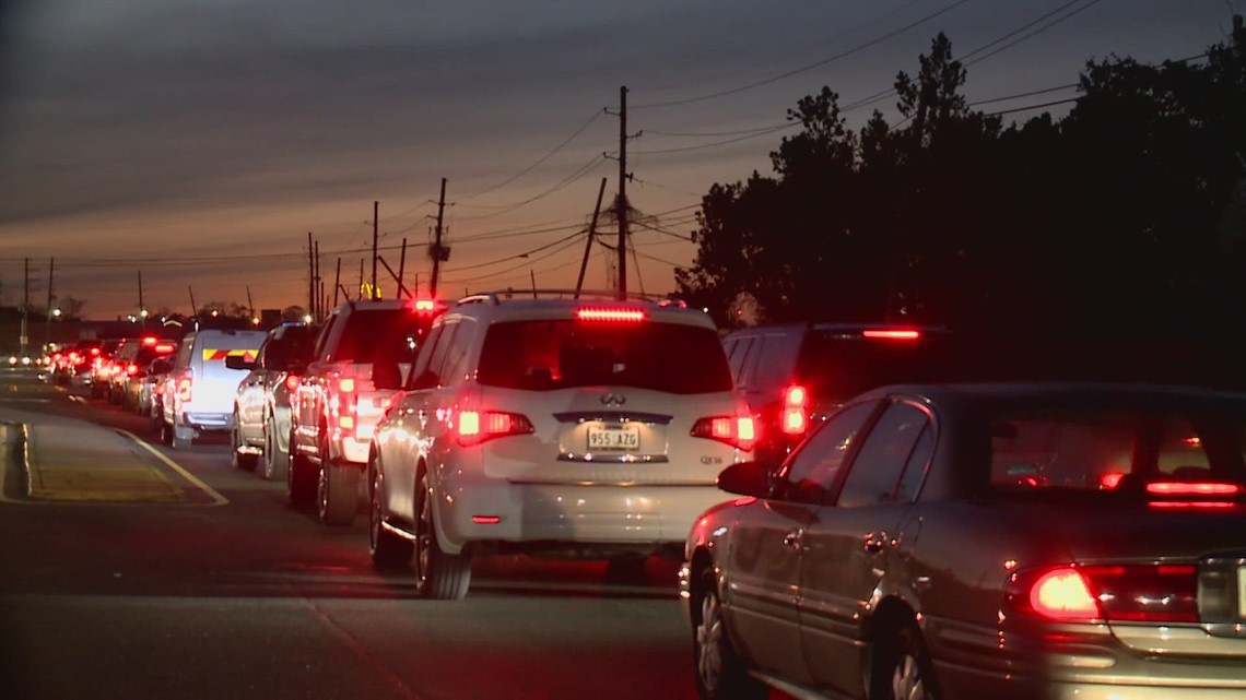 Plaquemines Parish residents complain about traffic delays, council meeting to be held - Vimarsana News