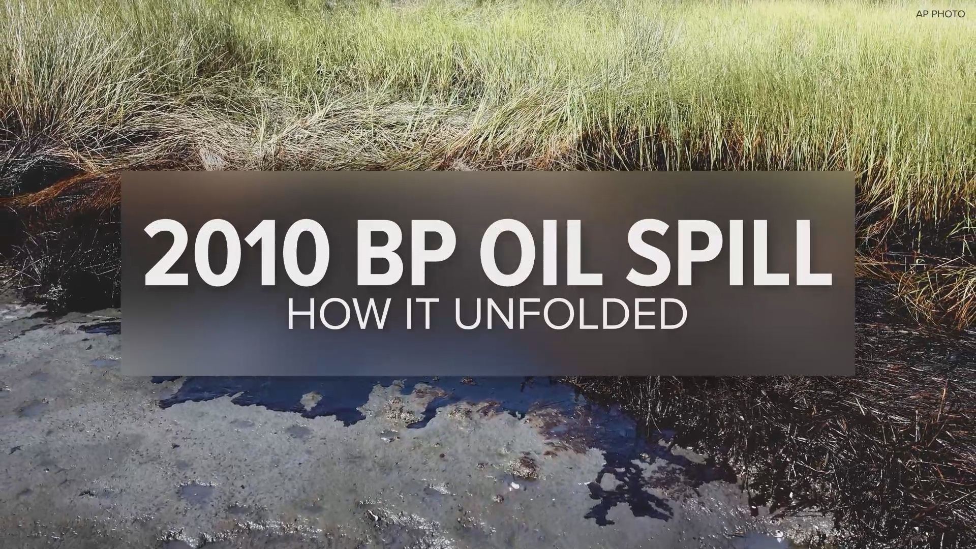 On April 21, 2010, WWL was the first to break the story of the Deepwater Horizon explosion — bringing critical updates to our viewers before any other news outlet.