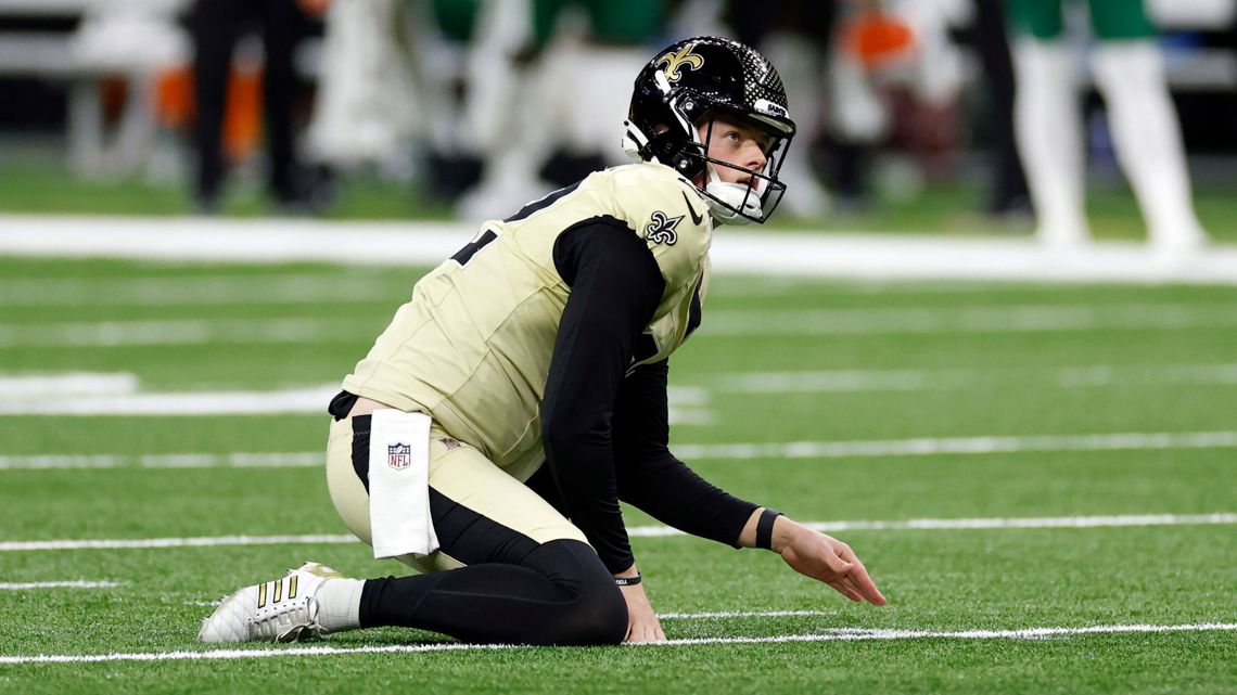 Saints trade punter Kai Kroeger to Texans in draft pick swap