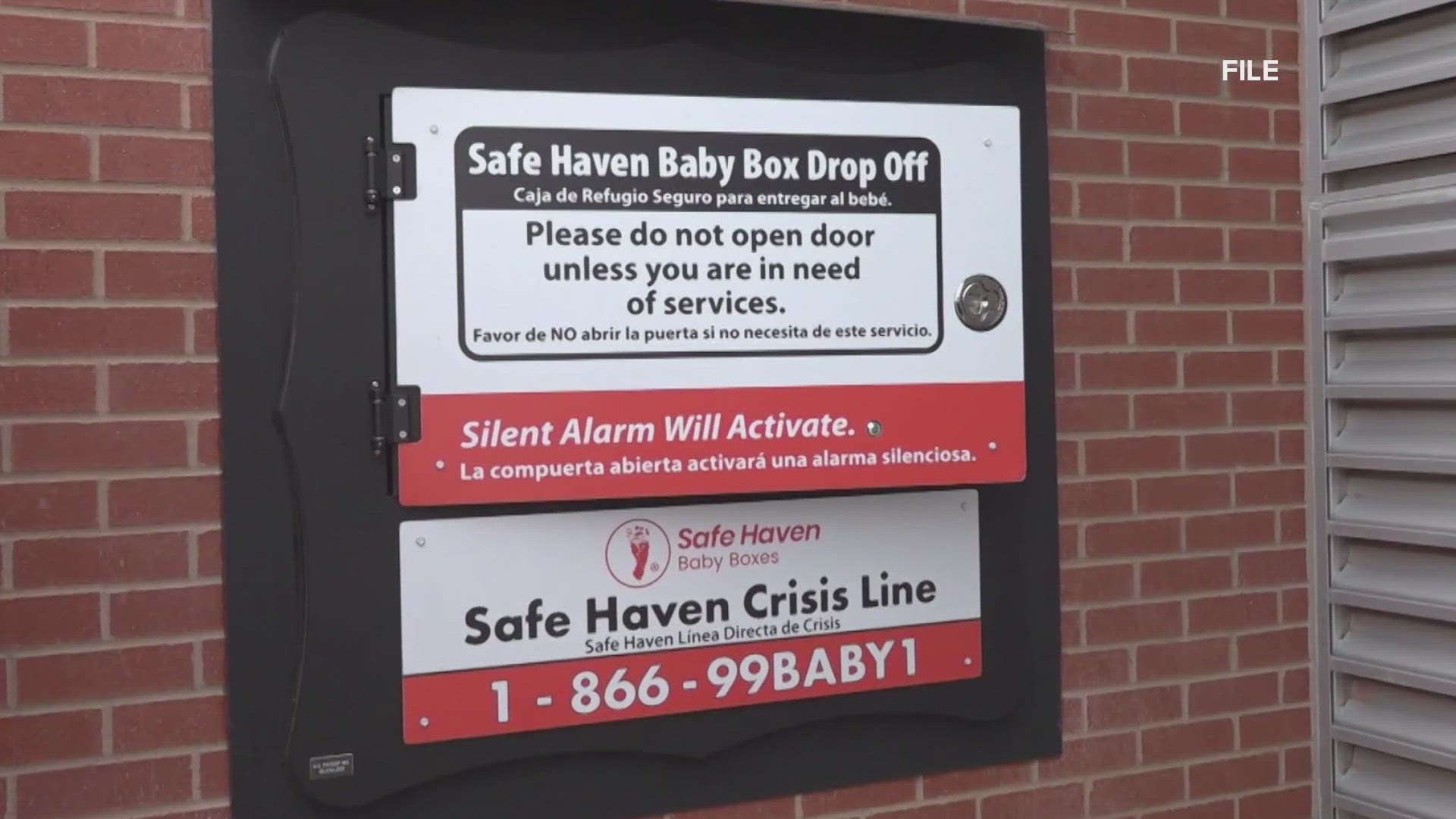 Slidell will soon be home to the first "Safe Haven Baby Box" in Louisiana. It's a spot where parents can drop off a newborn anonymously without fear of prosecution.