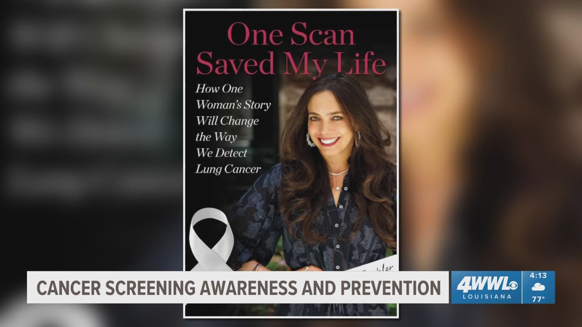 New Orleans native hopes to change lung cancer narrative, screening guidelines with new book