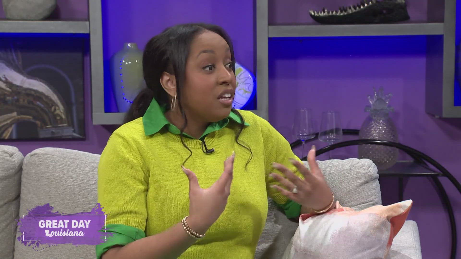 We get some tips for reducing our daily plastic use on Earth Day!
