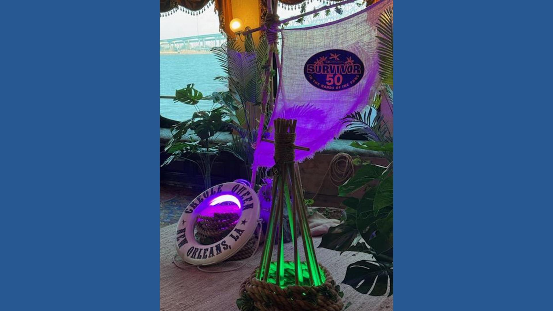 Life Raft Insp βSurvivor 50β scavenger hunt draws big crowd to Creole Queen in New ...