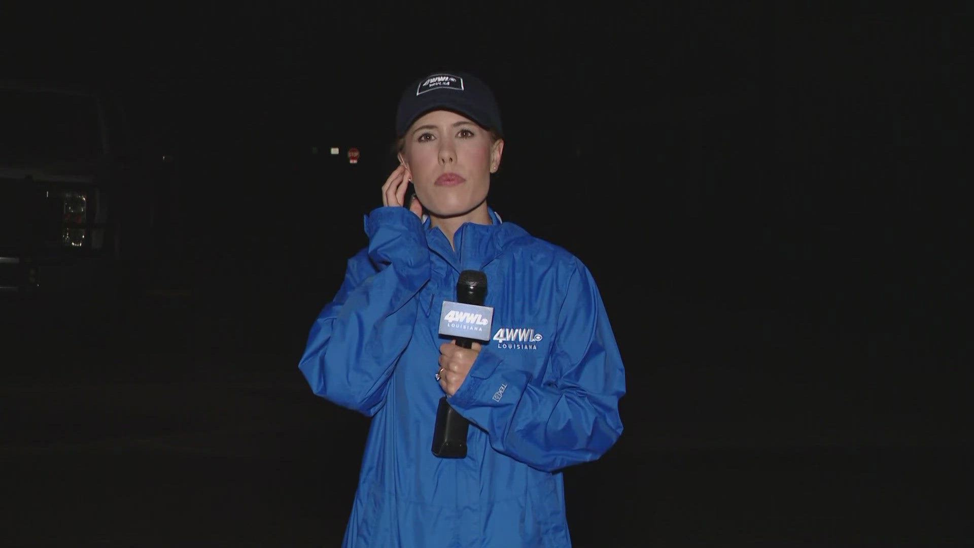 WWL Louisiana's Amelia Strahan shows the aftermath of Hurricane Francine in Houma, the heart of Terrebonne Parish.