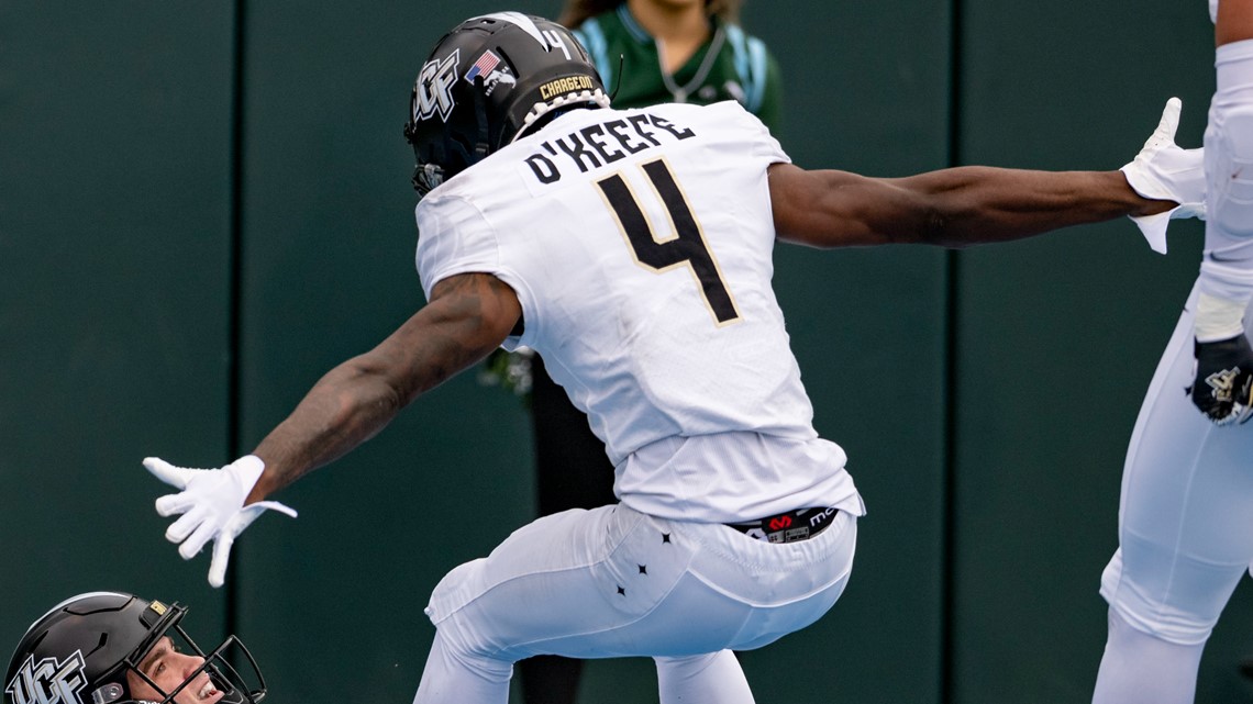 Plumlee, UCF top Tulane 3831, take over first place in AAC