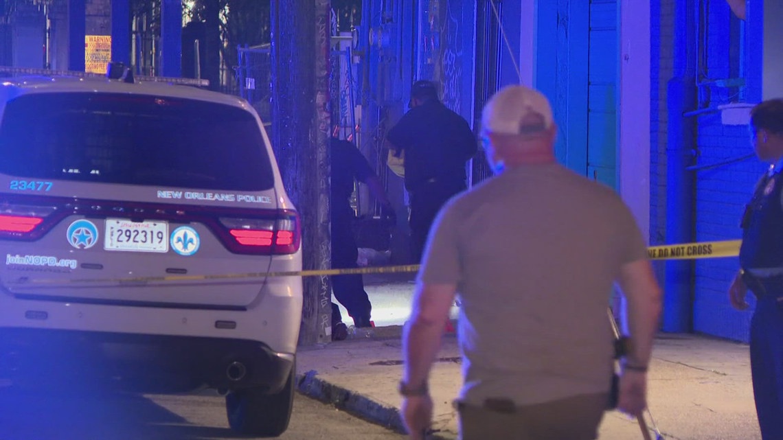 Man killed, woman hurt in separate overnight New Orleans shootings ...