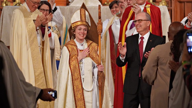 Episcopal Diocese of Louisiana consecrates first female Bishop