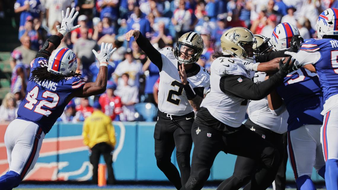 What they're saying nationally about the Saints (0-4) after Buffalo loss