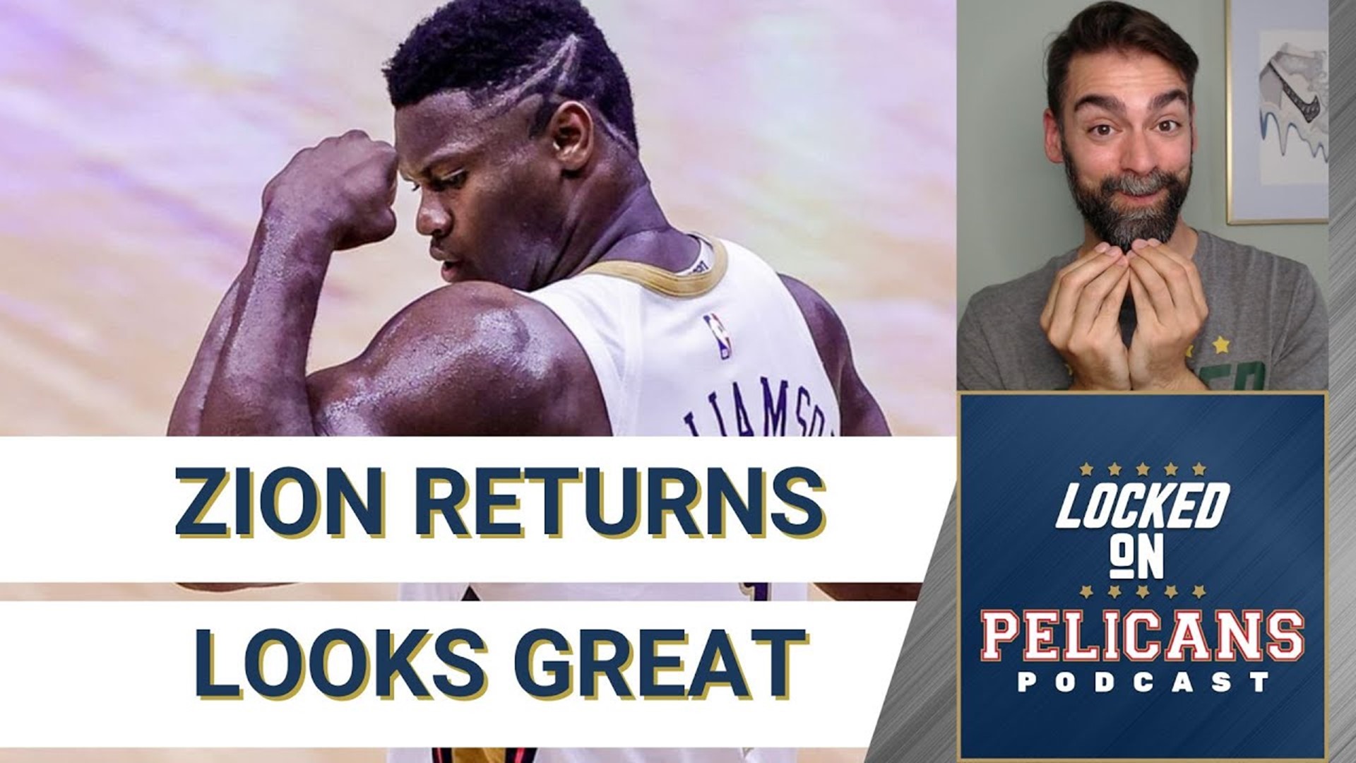 With Zion Williamson back in the lineup things fell into place for the New Orleans Pelicans in their big win over the Los Angeles Clippers and Paul George.
