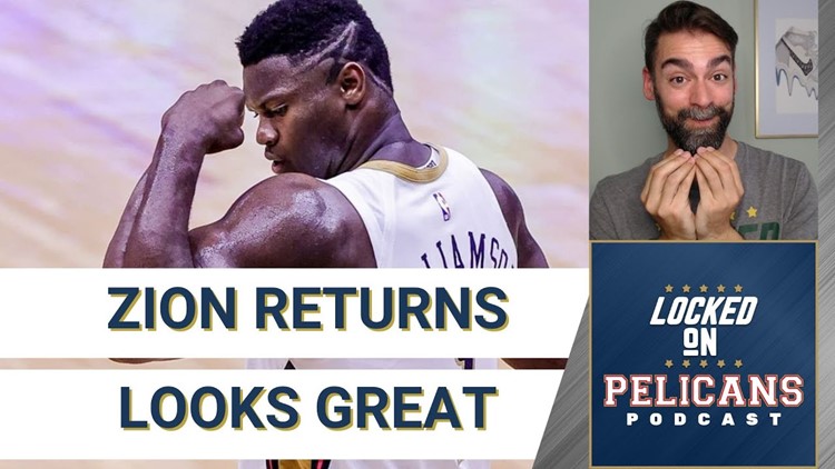 Zion Williamson elevates New Orleans Pelicans teammates in win over the Los Angeles Clippers