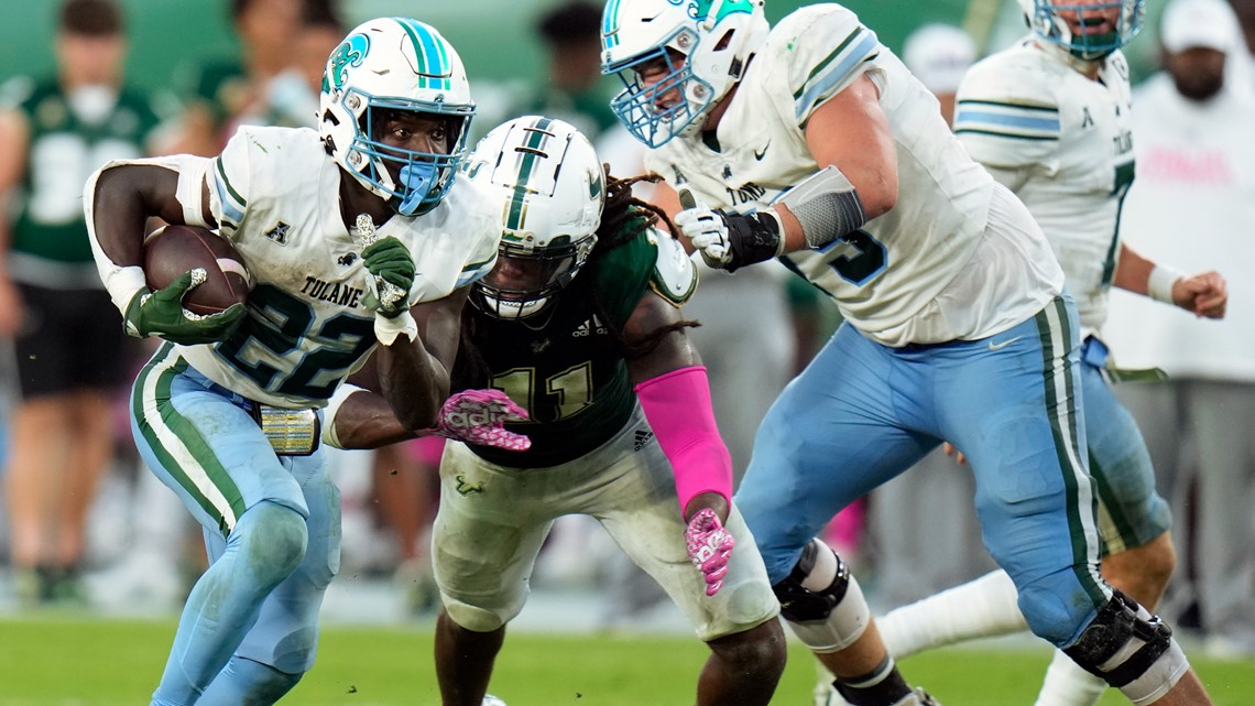 Magical moment' for Tulane -- a ranked football team, growing