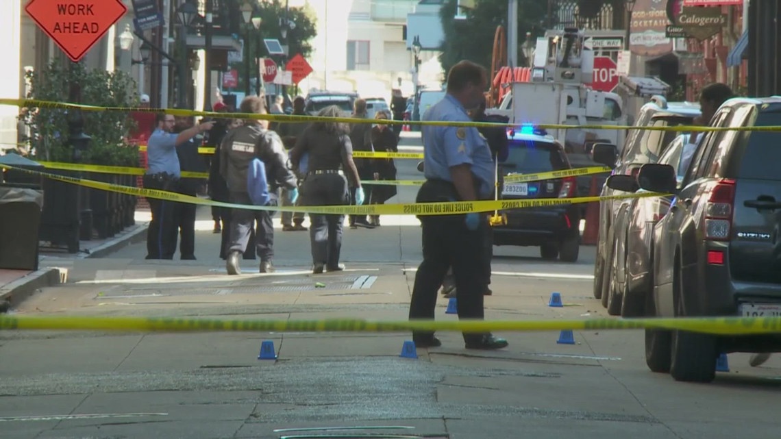 Two suspects arrested in French Quarter fatal shooting after being on ...