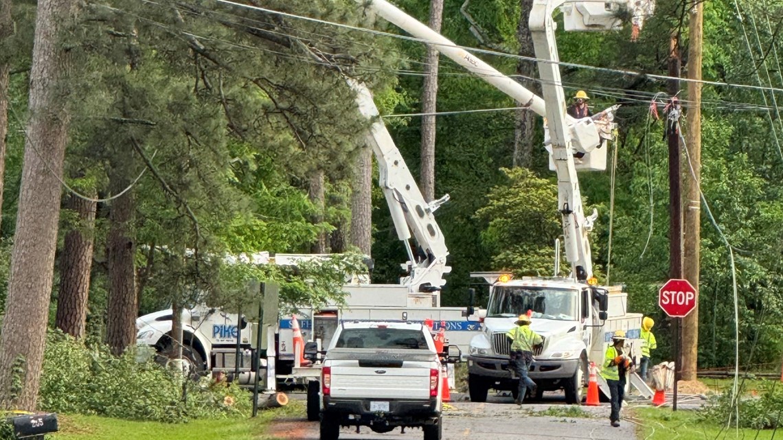 Entergy Louisiana works to restore power - Vimarsana News