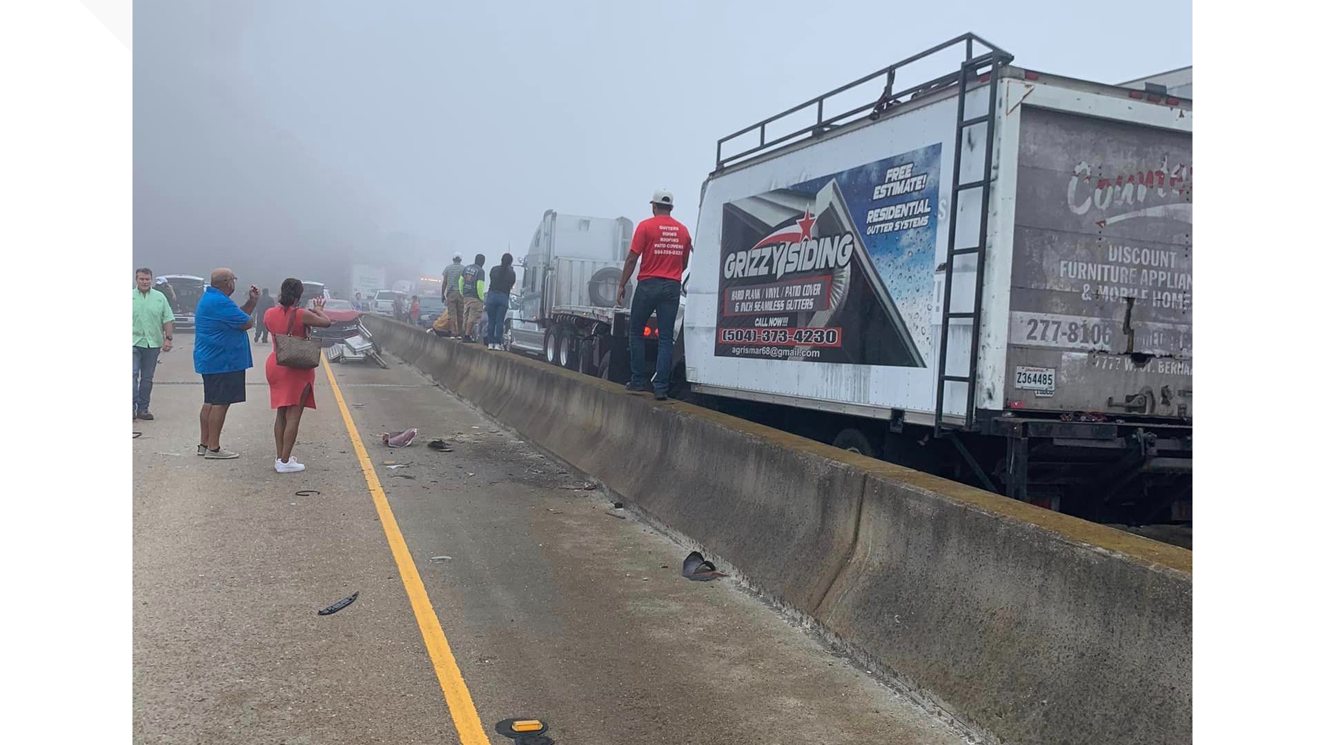 7 Dead, 63 Injured, 168 Cars Damaged In Foggy Crash On I-55 | Wwltv.com