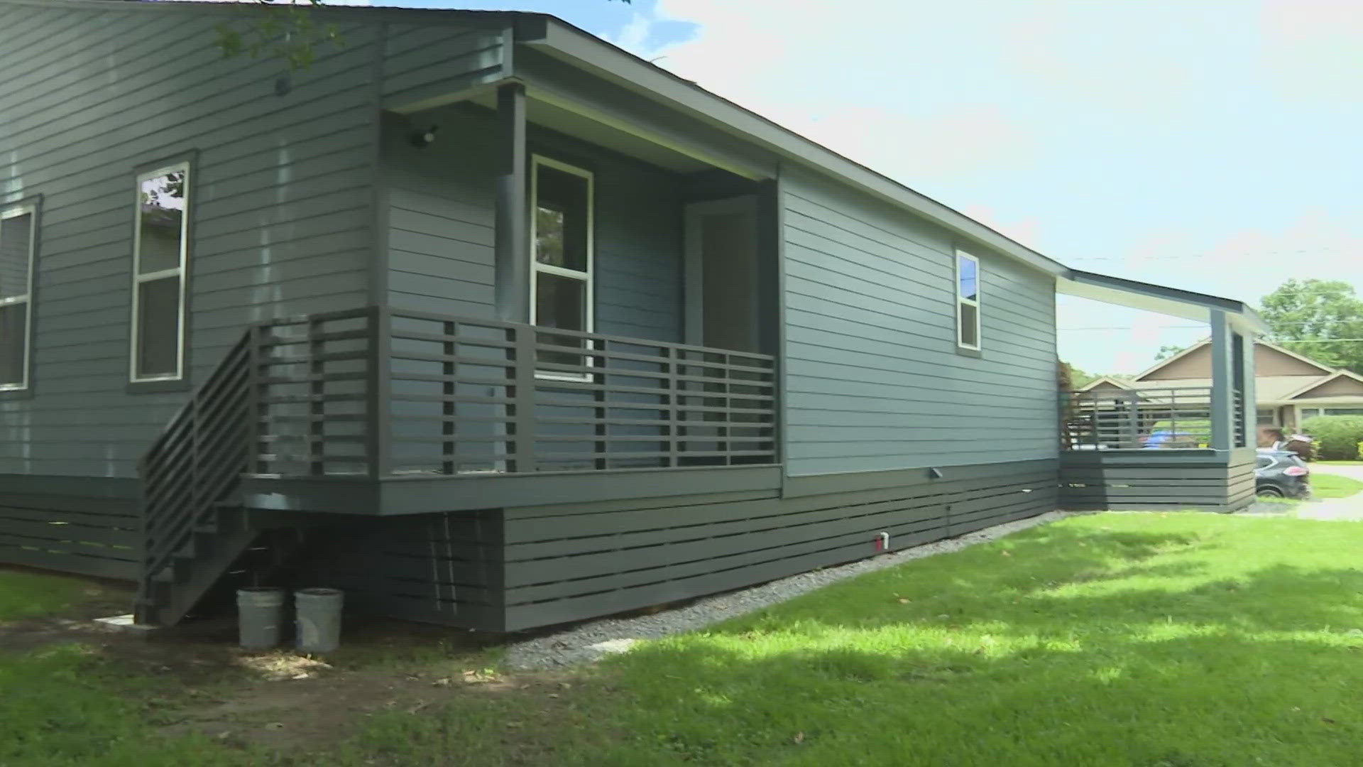 These homes are designed to endure some of the worst nature can throw at them. 