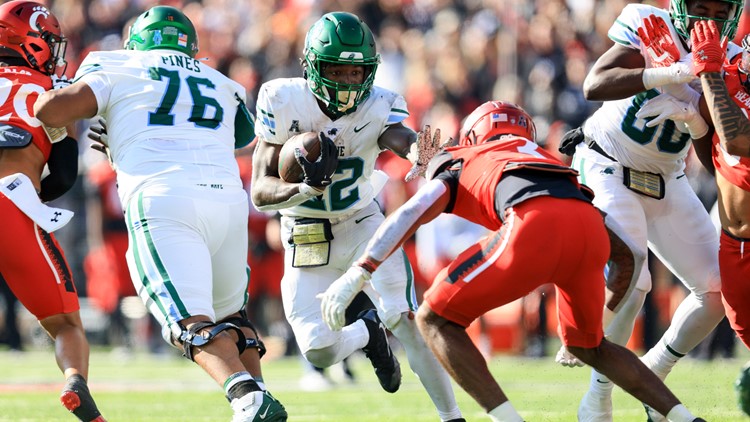 Tulane clinches AAC Championship Game with 29-16 win over turnover