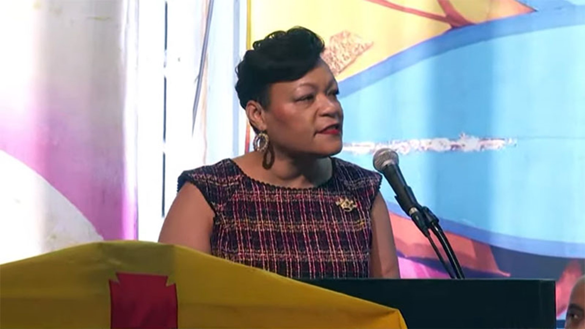 Mayor LaToya Cantrell says that she is offering to hire any post-certified law enforcement agency to help with policing Mardi Gras 2023.
