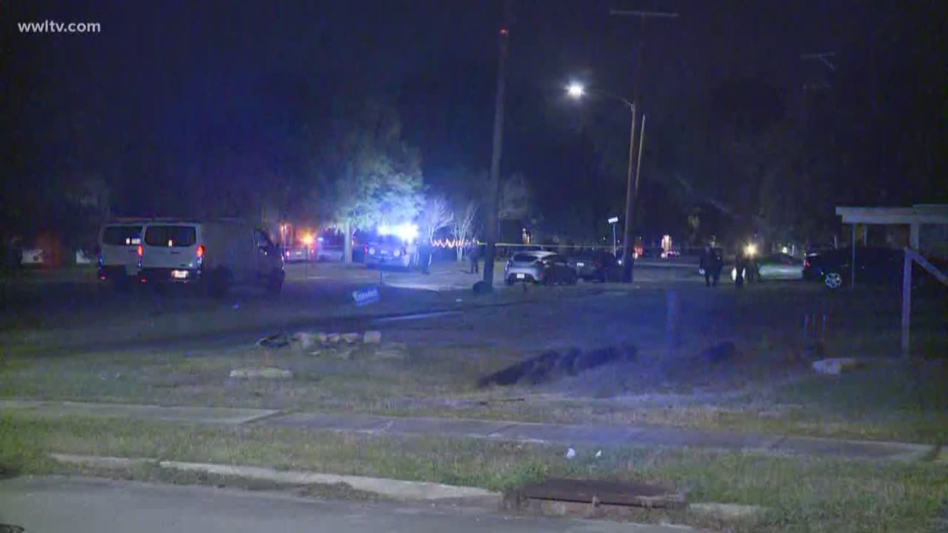 According to NOPD, as the suspect was trying to flee in the stolen vehicle, the victim was struck by the car and critically injured. The victim later died at an area hospital.