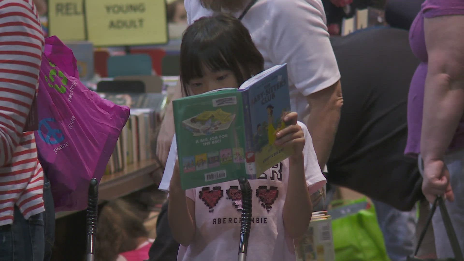 Parishes are getting into heated arguments over the discussion to ban books in libraries, which some argue is a targeted attack towards the LGBTQ+ community.