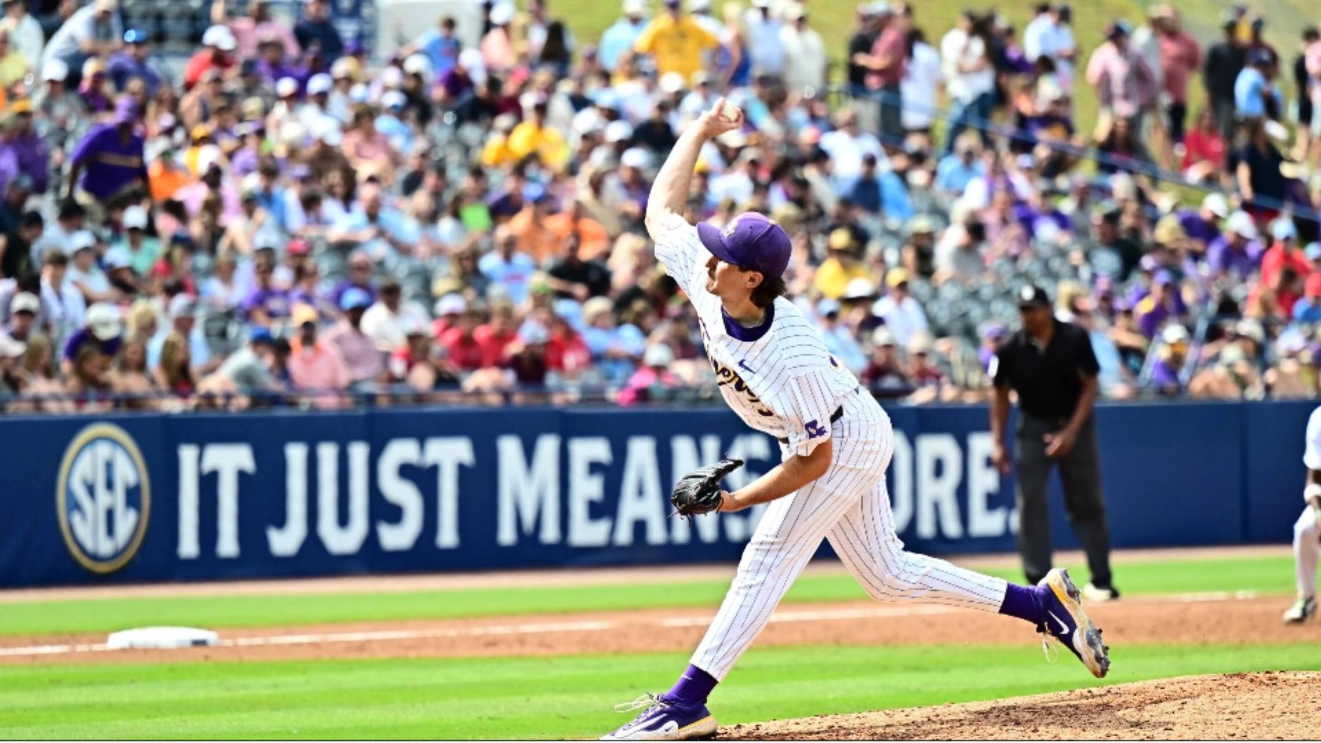 LSU Baseball secures top-eight national seed, opening their NCAA Tournament run at home Friday against Little Rock.
