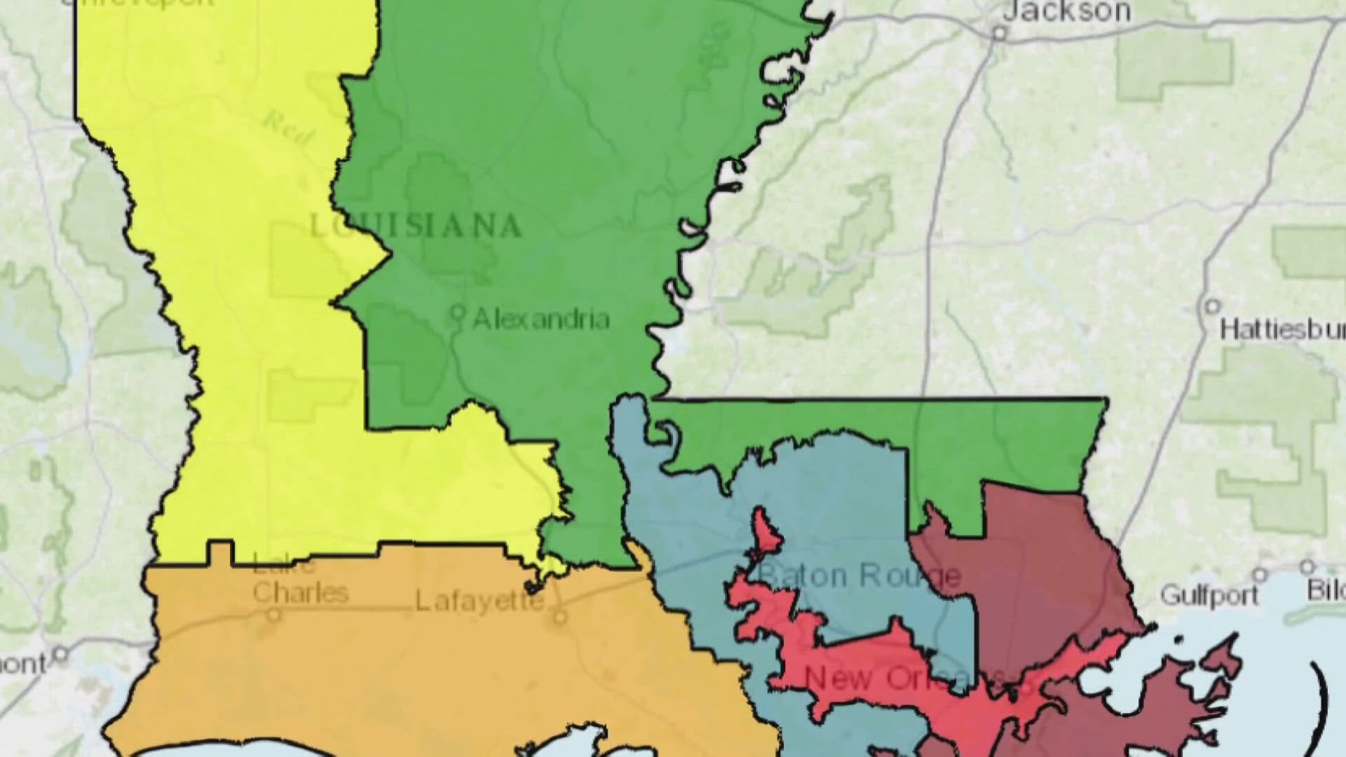 The Associated Press reports a panel of three federal judges has rejected Louisiana's congressional maps with a new majority-black district.