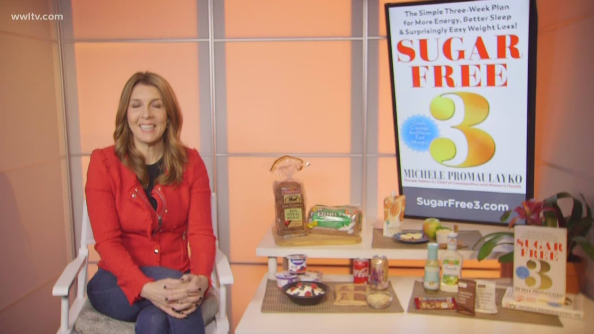 Michele Promaulayko is helping to keep your sugar free New Years resolution on track with some helpful tips.