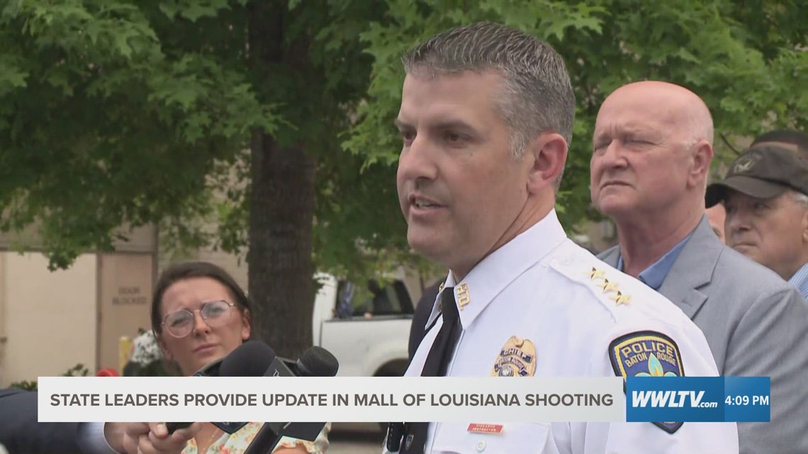 State and local leaders react to mass shooting at Mall of Louisiana in Baton Rouge