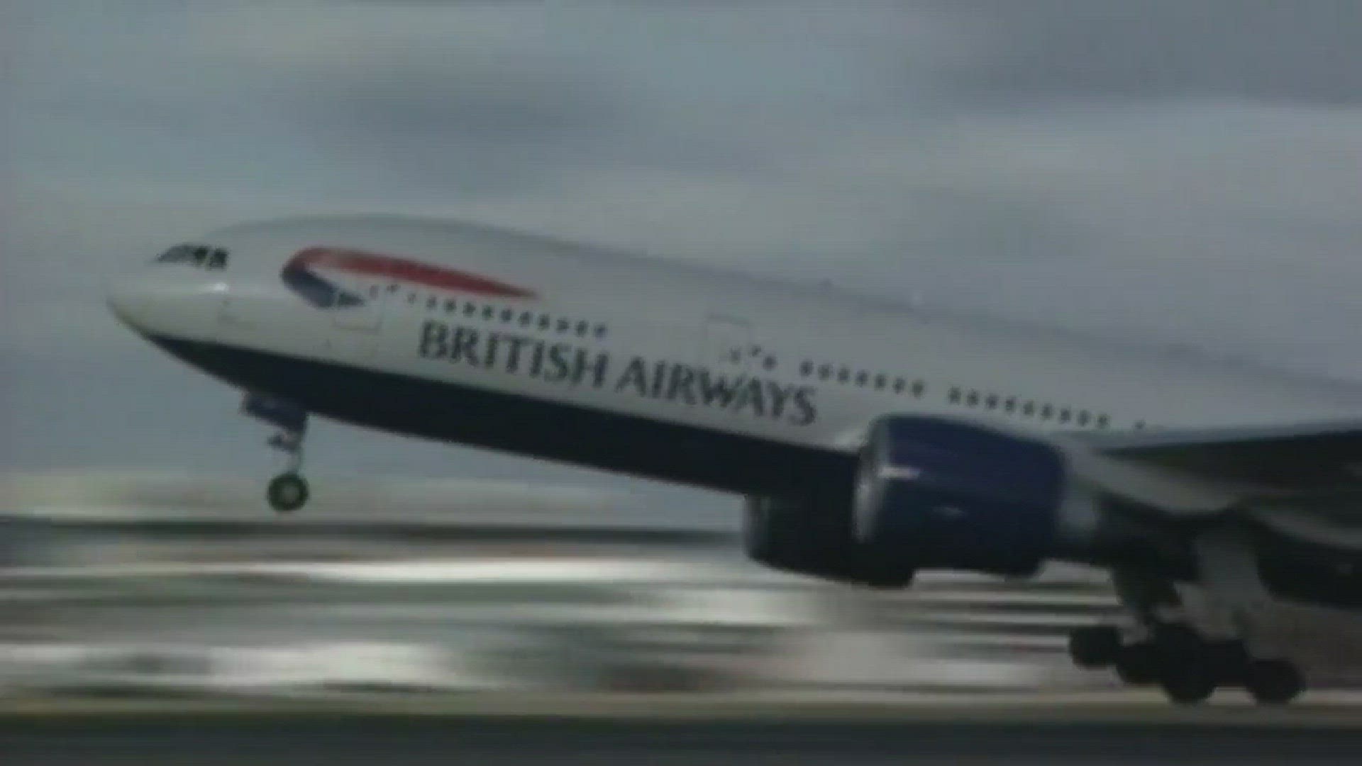 Lauren Bale talks about a big announcement from British Airways.