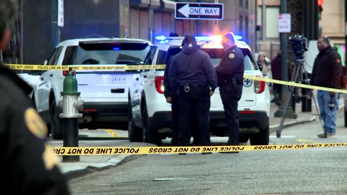 Dashcam Video Catches Double Shooting In Downtown New Orleans | Wwltv.com