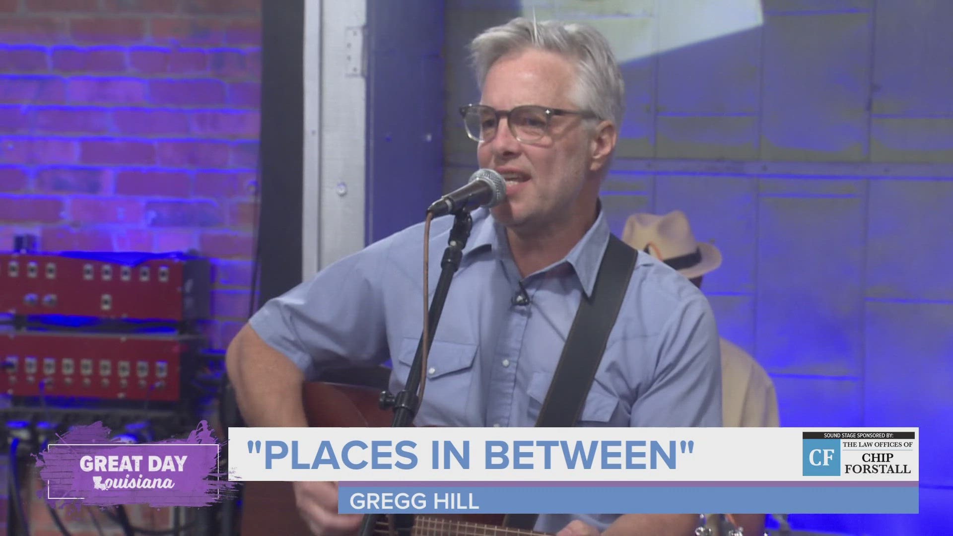 Gregg Hill shares songs from his new album, "Bayou St. John" and shares some of the amazing local musicians who joined him on the album.