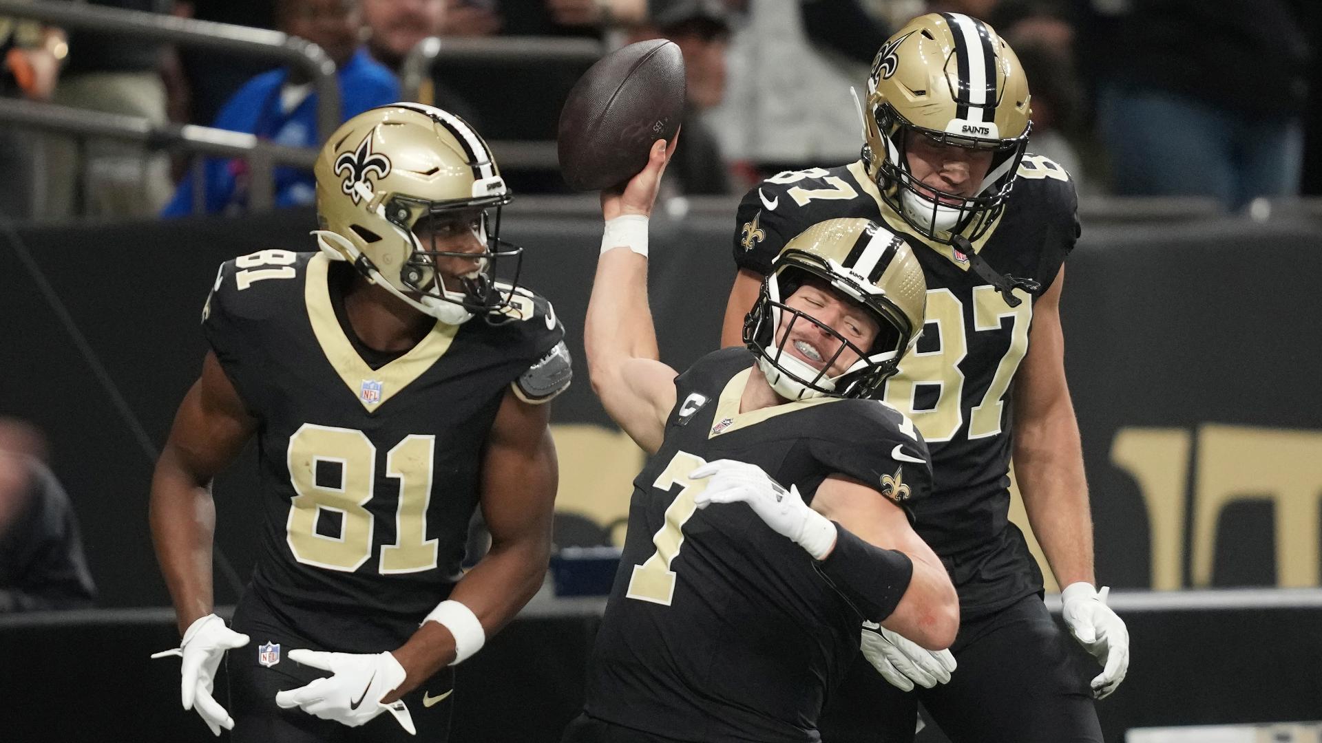 WWL Sports Director Doug Mouton has Four Takeaways from the Saints' win over the Browns