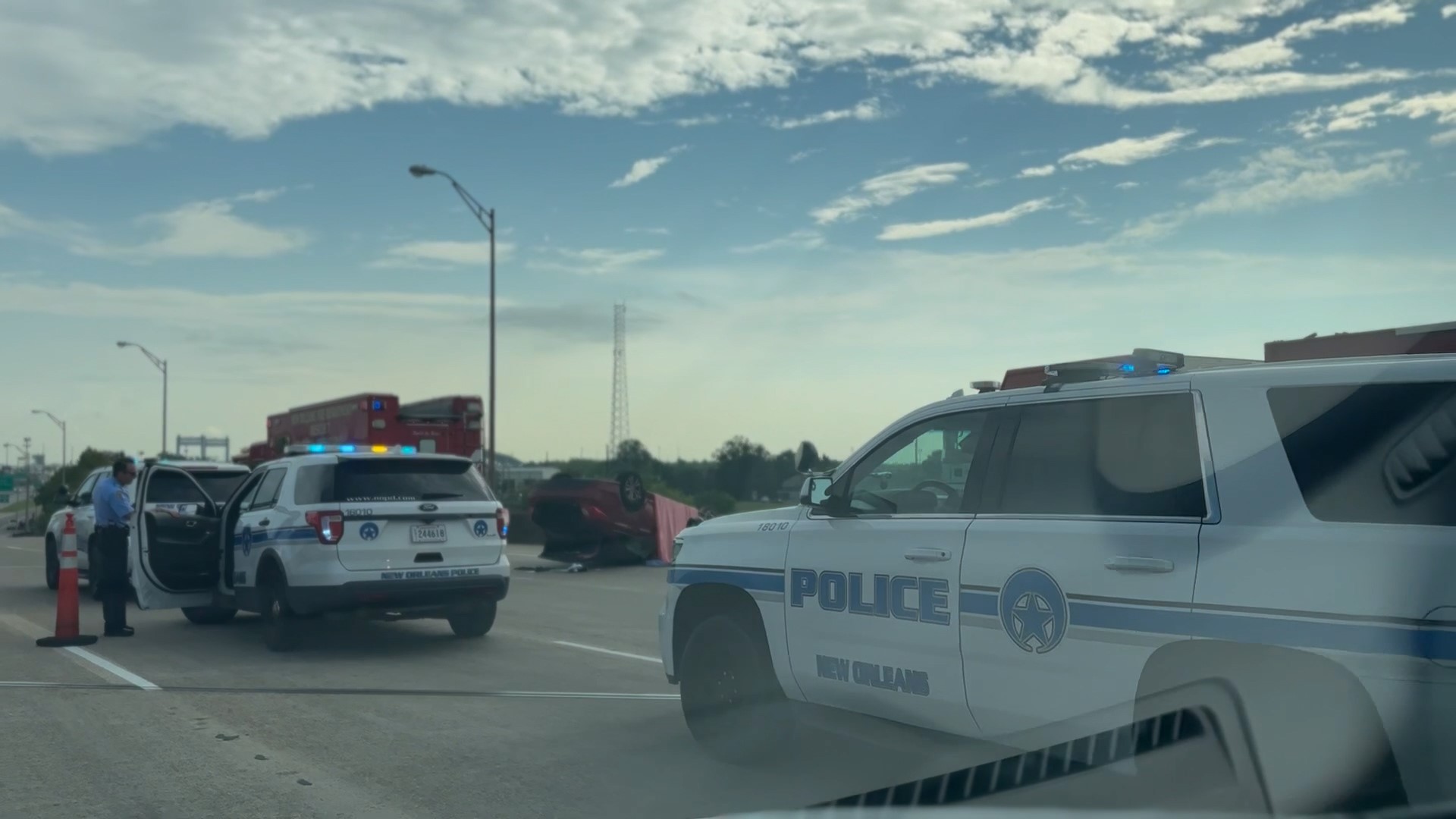 Woman dies in fatal crash on I-10 | wwltv.com